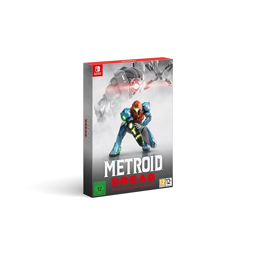 Nintendo Switch METROID DREAD SPECIAL EDITION Metroid Dread: Special Collector's Edition for Nintendo
